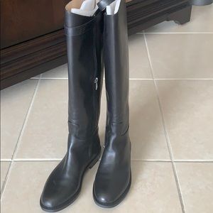 Banana Rep. brand new black leather riding boots
